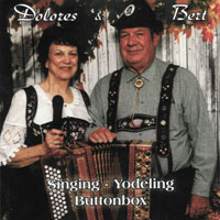 Singing Yodeling Buttonbox CD Cover