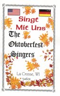 Oktoberfest Singers Song Book